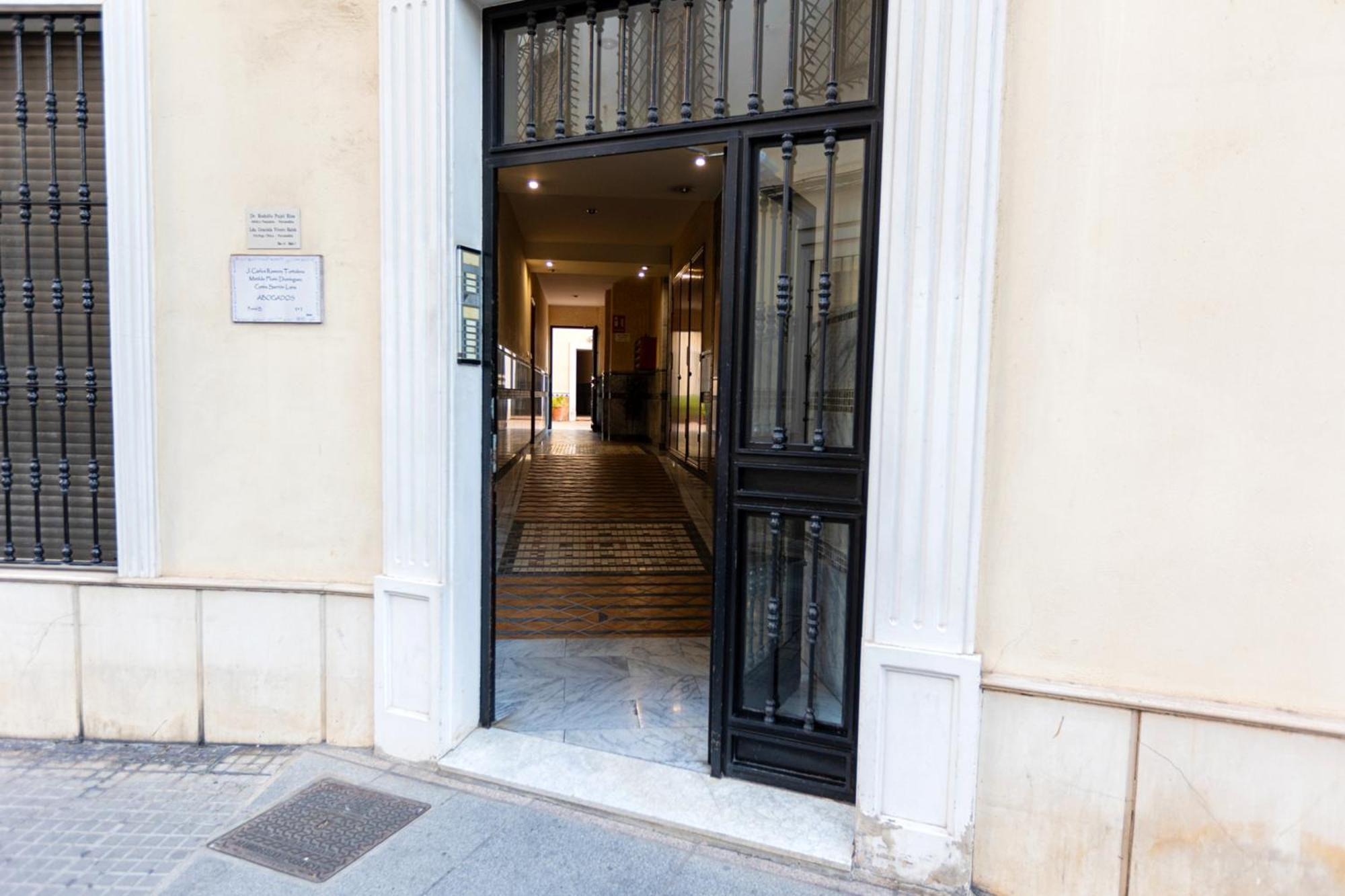 Appartement Entre Patios Centro, Parking Incluido à Cordoue Extérieur photo