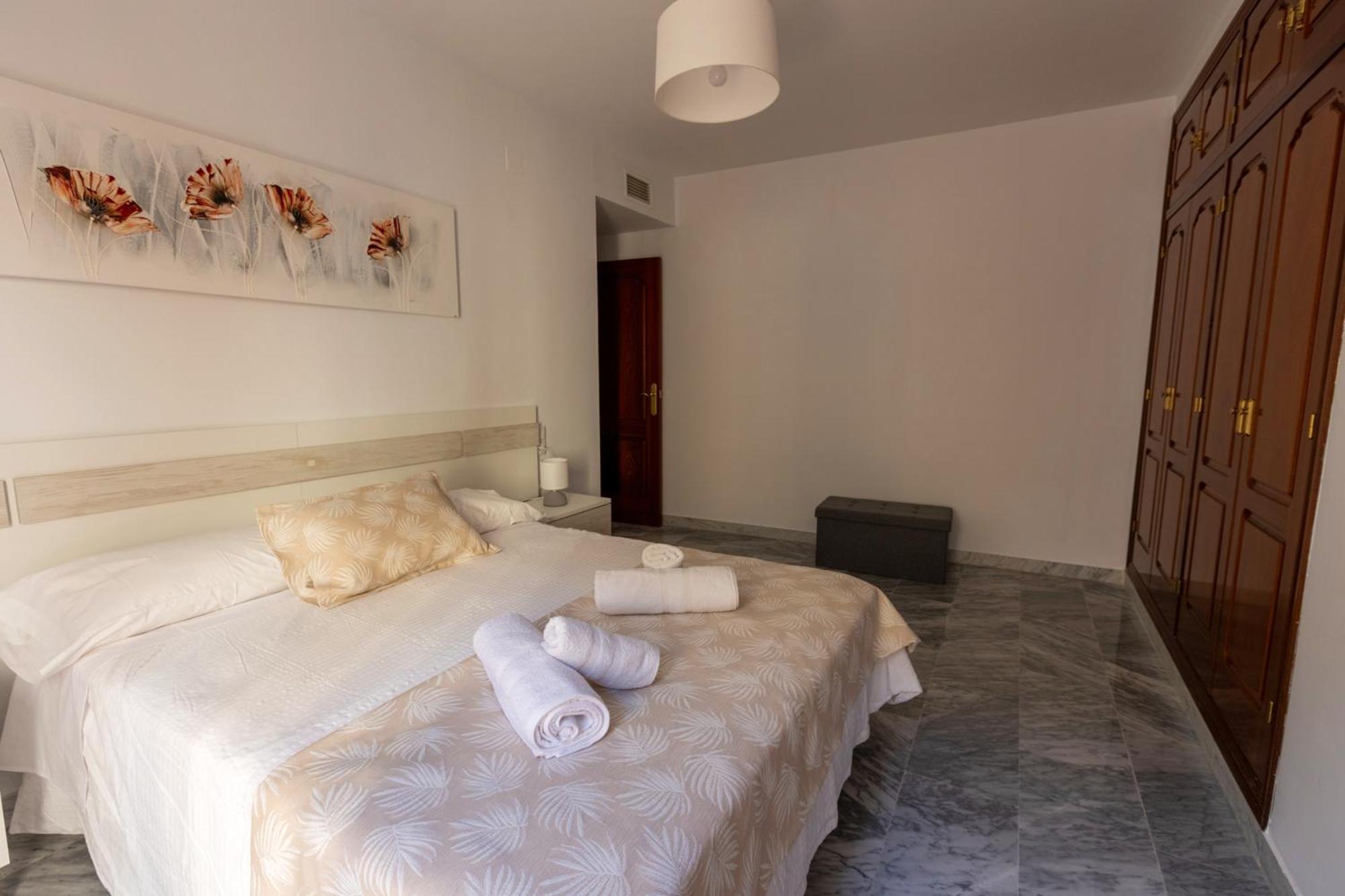 Appartement Entre Patios Centro, Parking Incluido à Cordoue Extérieur photo