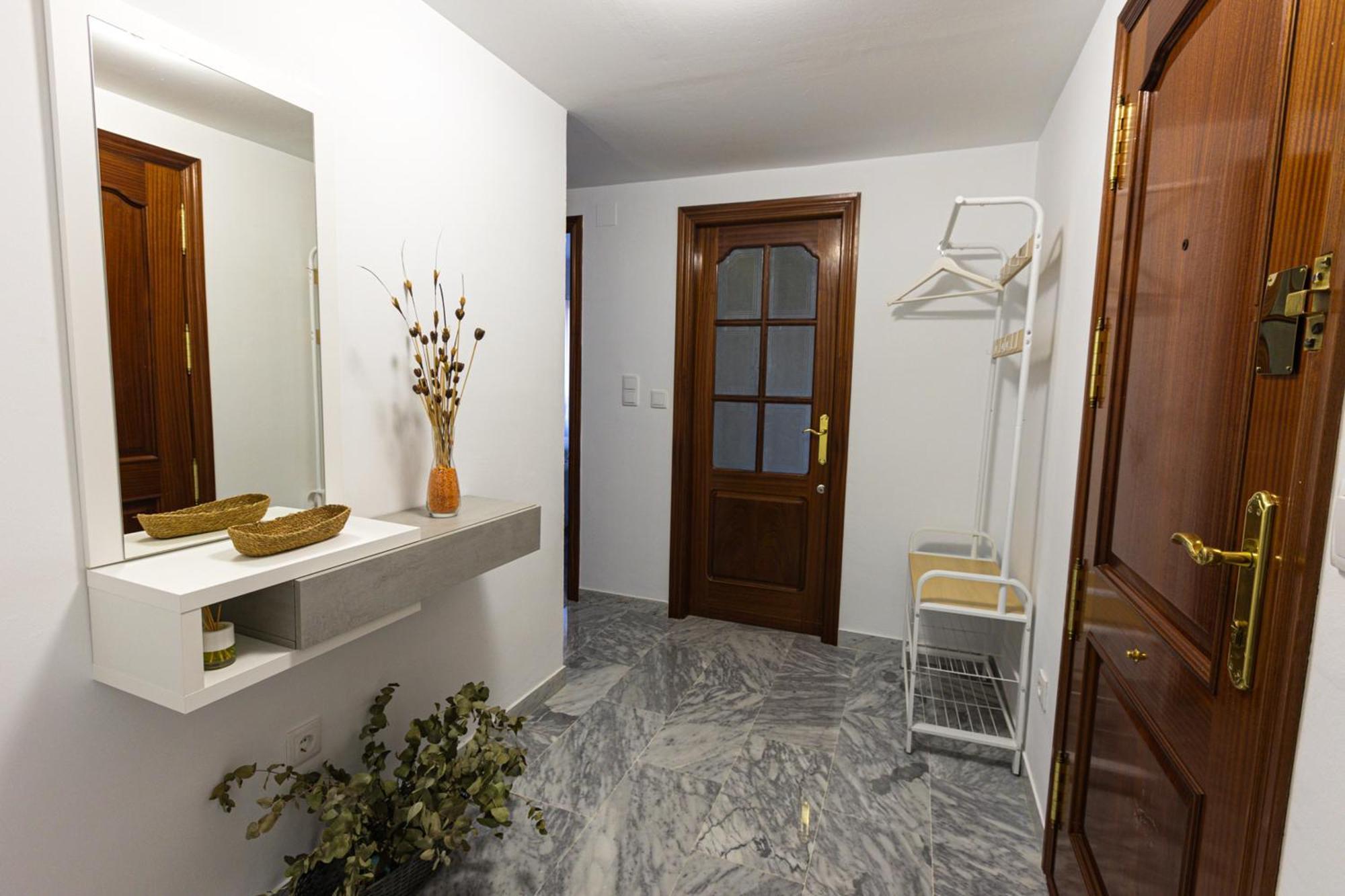 Appartement Entre Patios Centro, Parking Incluido à Cordoue Extérieur photo
