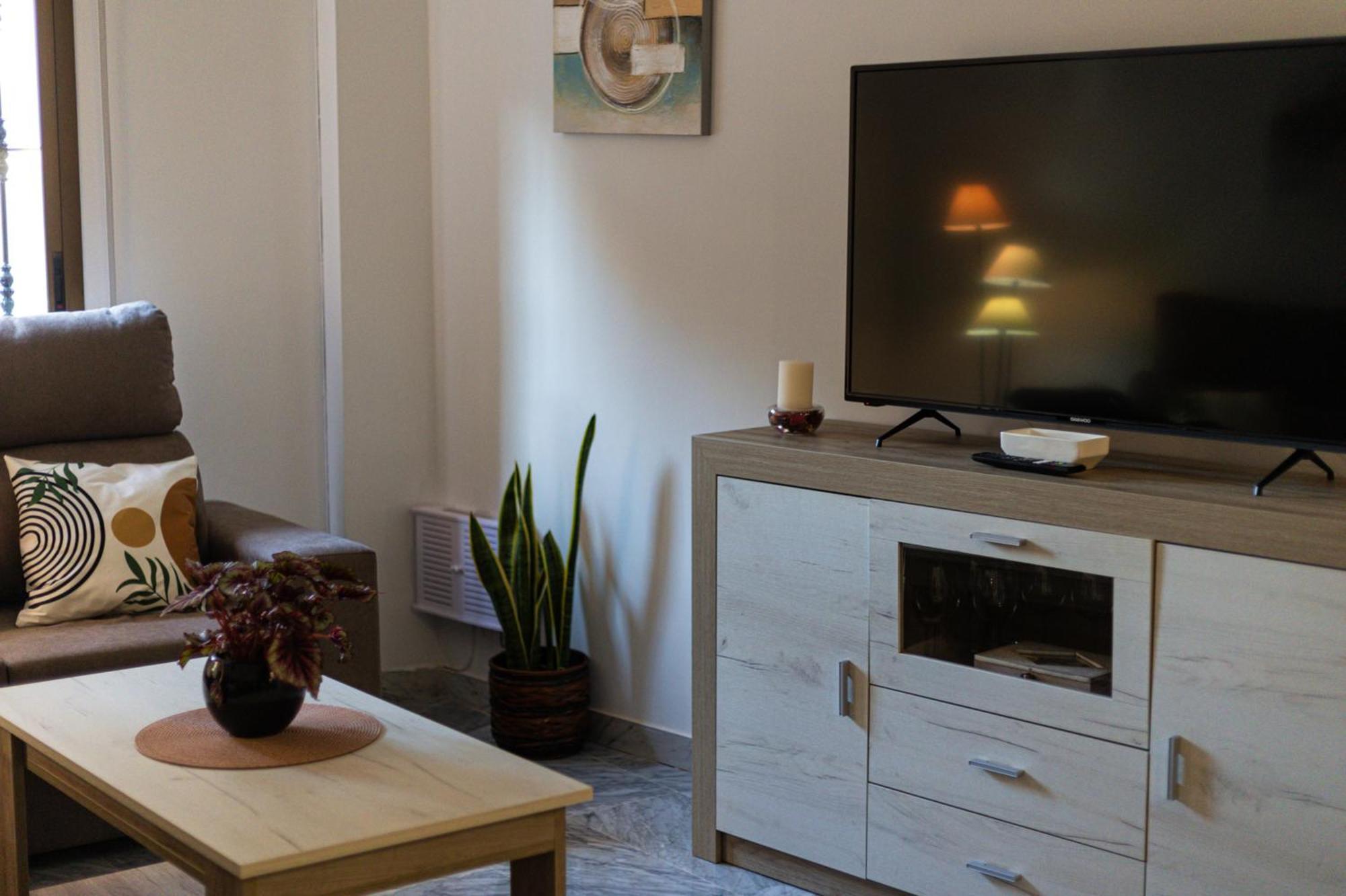 Appartement Entre Patios Centro, Parking Incluido à Cordoue Extérieur photo