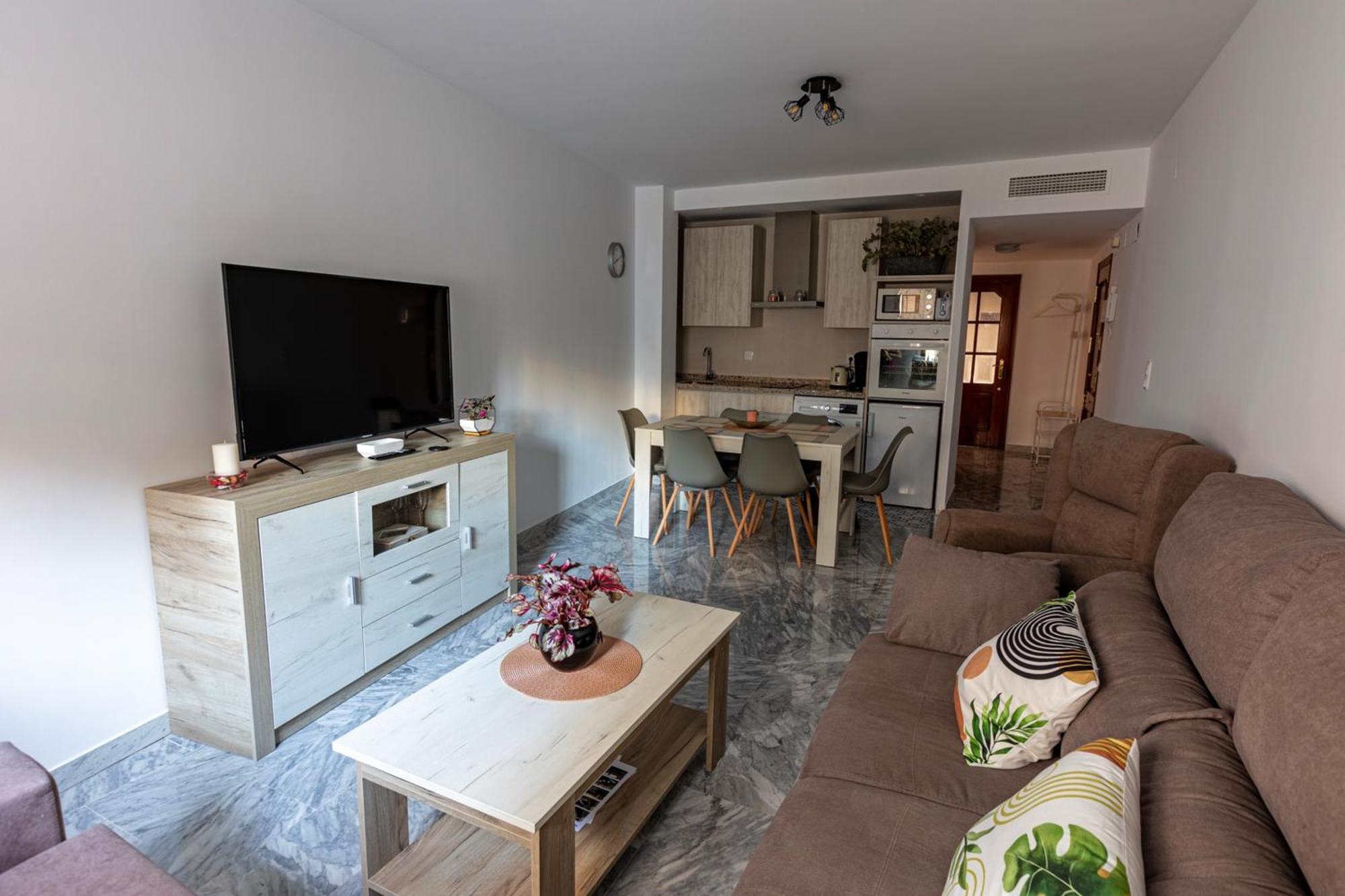 Appartement Entre Patios Centro, Parking Incluido à Cordoue Extérieur photo